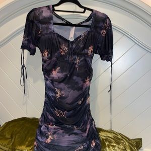 NWT Urban Outfitters size medium m mesh dress